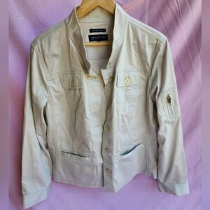 Women's Jacket Khaki Jones New York Size XL